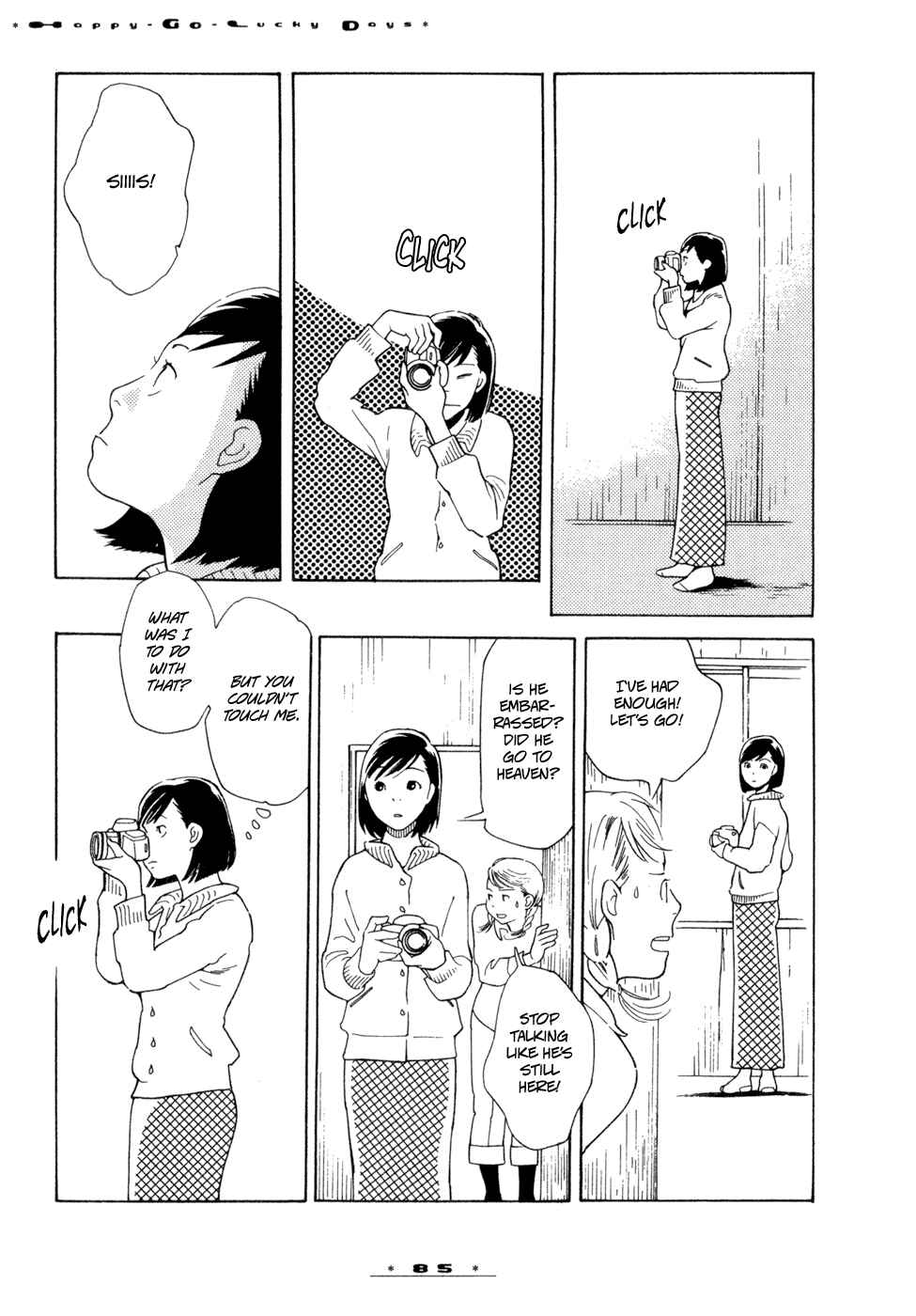 Page 29 Chapter 3 Happy-Go-Lucky Days