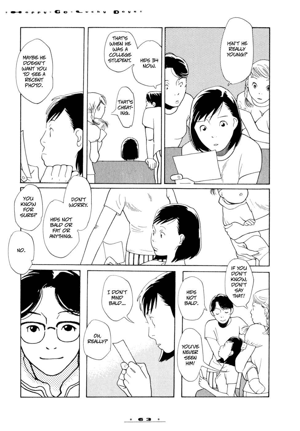 Page 7 Chapter 3 Happy-Go-Lucky Days