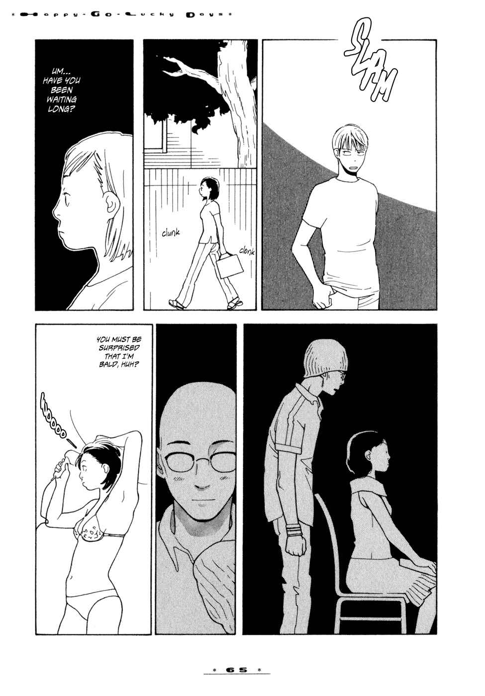 Page 9 Chapter 3 Happy-Go-Lucky Days
