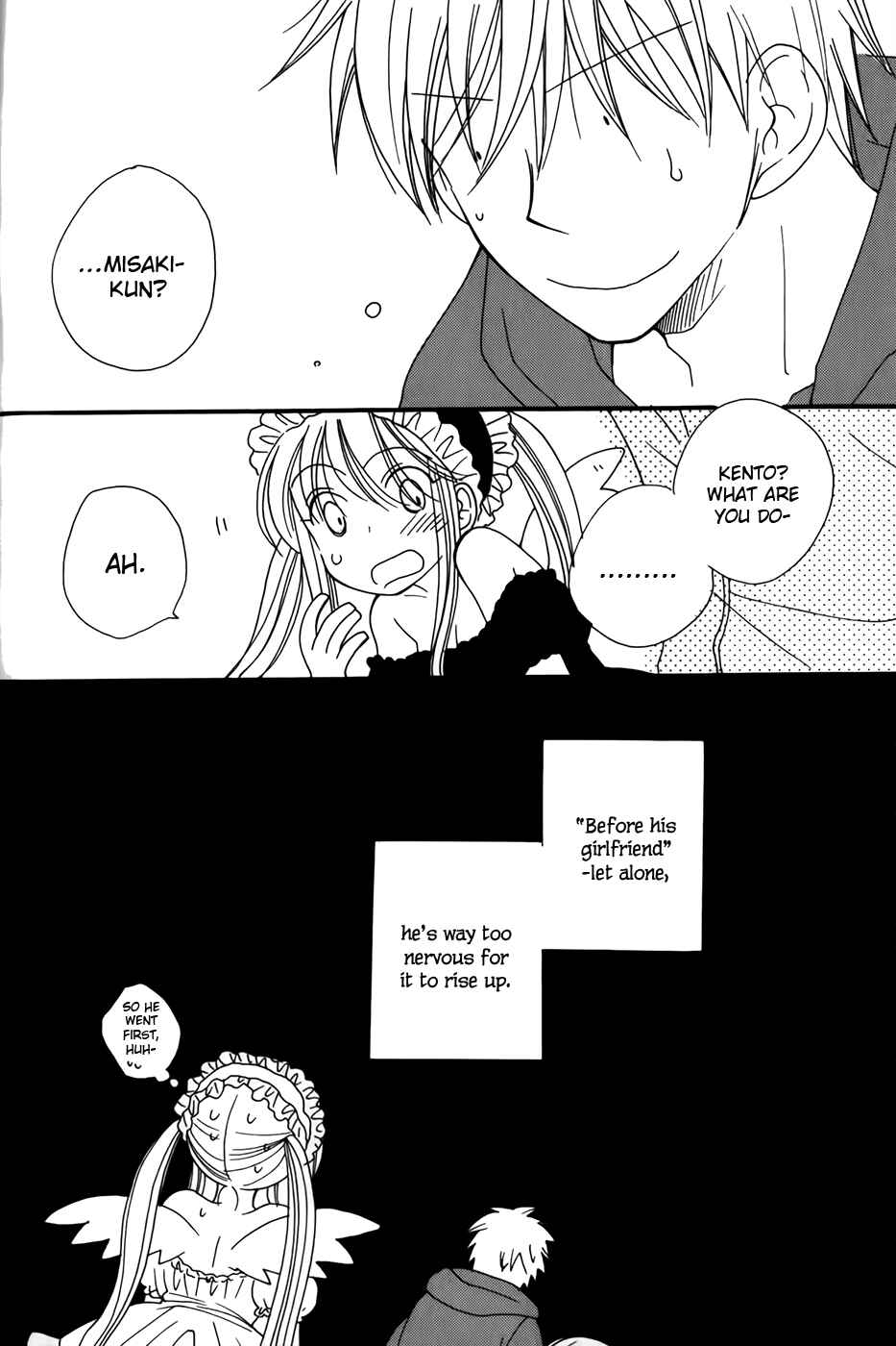 Page 29 Chapter 4 30-sai no Hoken Taiiku