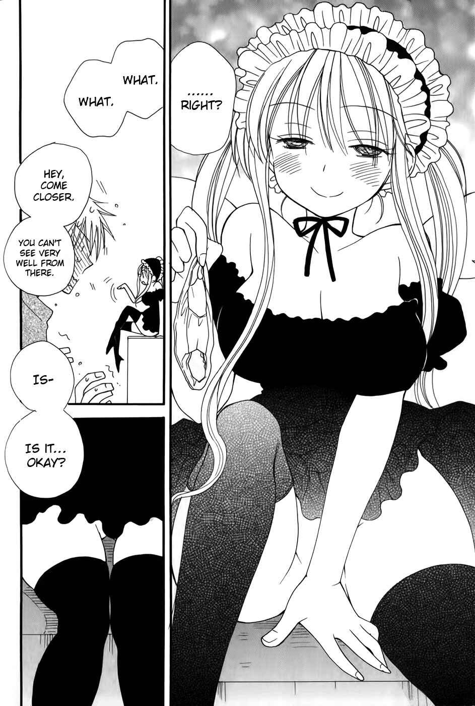 Page 9 Chapter 4 30-sai no Hoken Taiiku