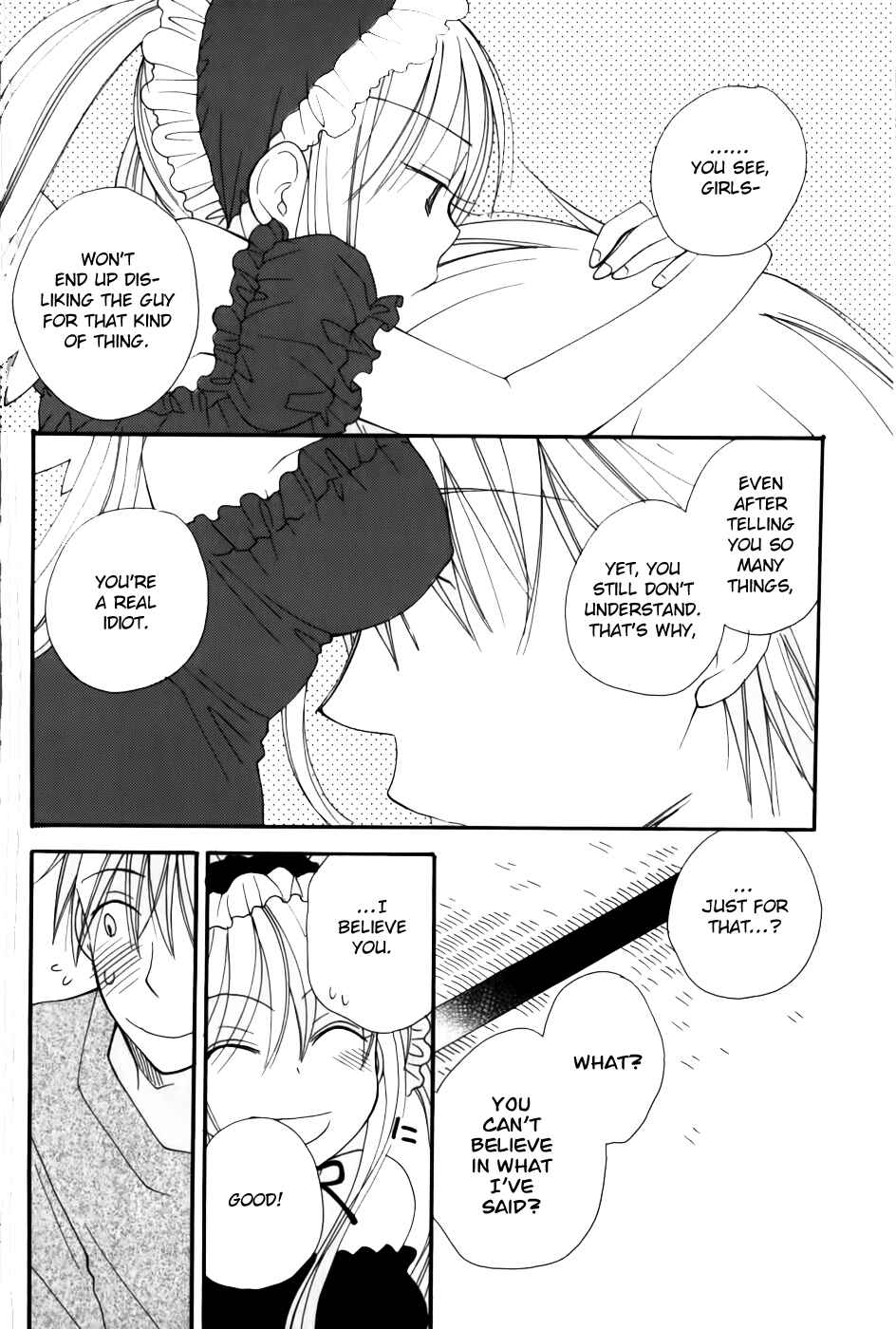 Page 11 Chapter 5 30-sai no Hoken Taiiku