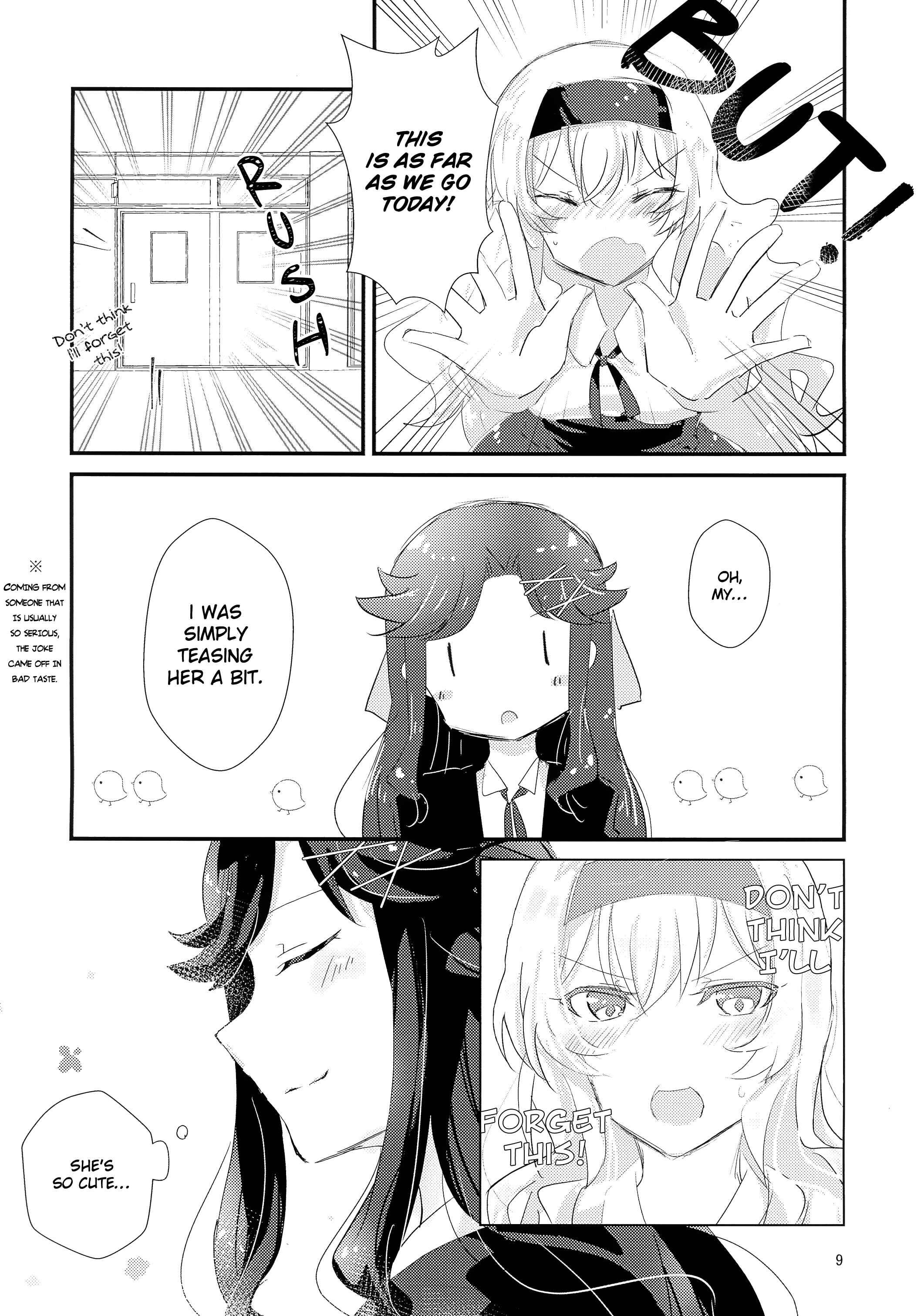 Page 10 Chapter Unknown_39c4 Shoujo Kageki Revue Starlight - To Bloom (Doujinshi)