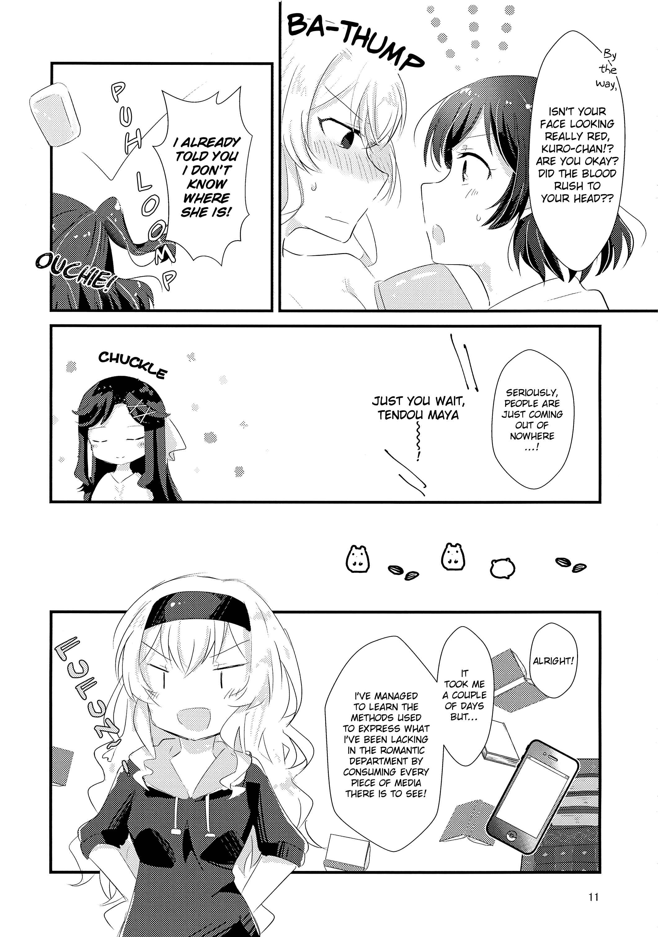 Page 12 Chapter Unknown_39c4 Shoujo Kageki Revue Starlight - To Bloom (Doujinshi)