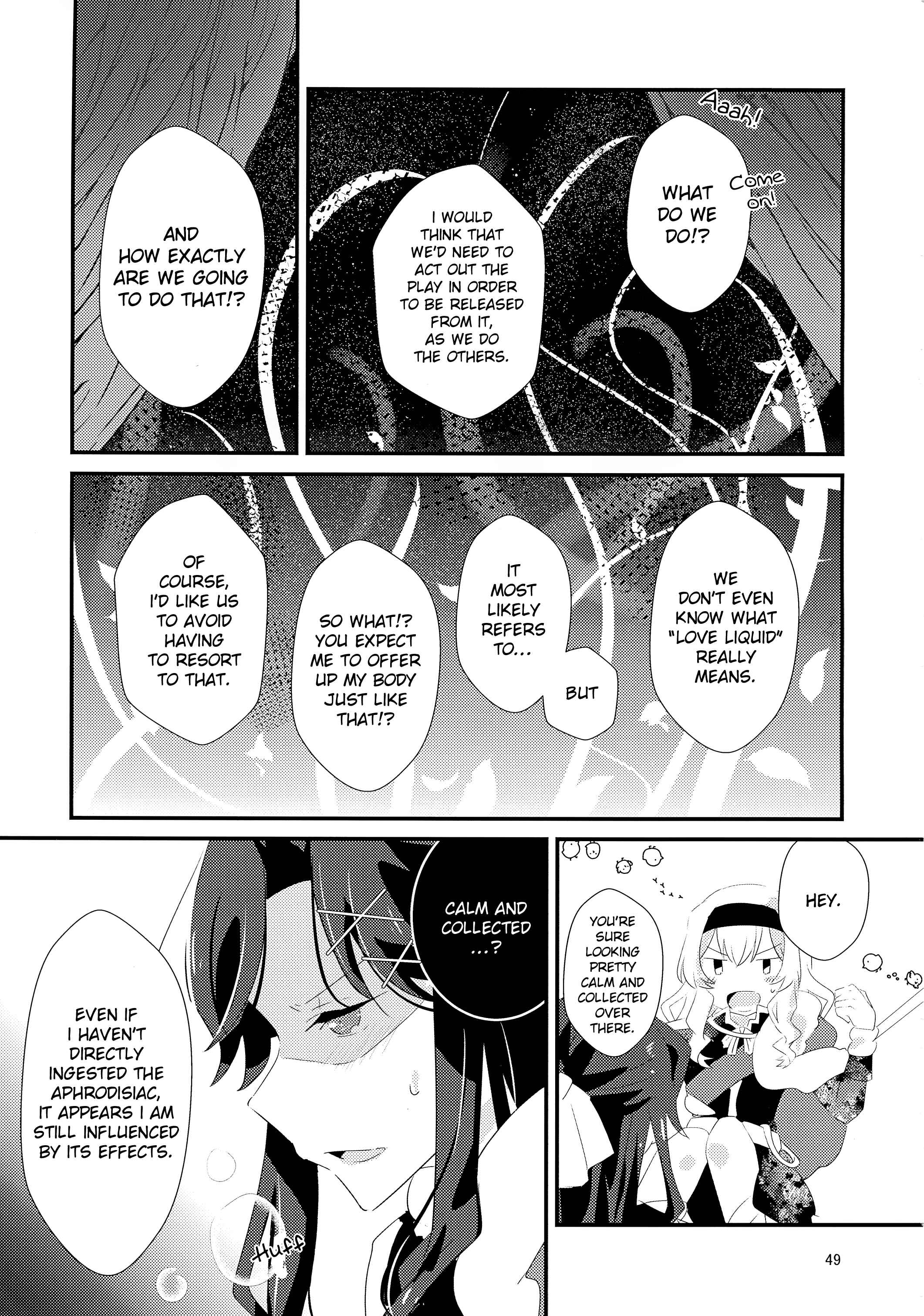 Page 50 Chapter Unknown_39c4 Shoujo Kageki Revue Starlight - To Bloom (Doujinshi)