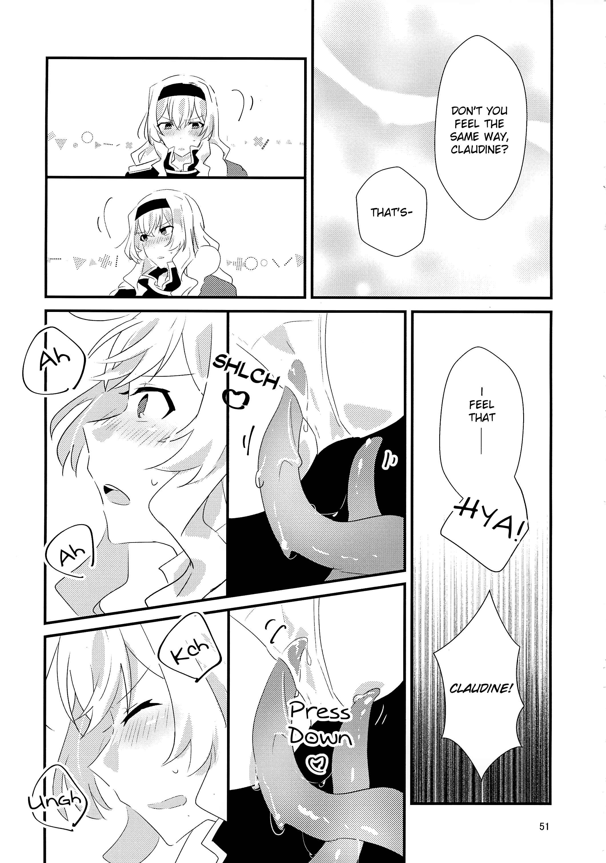 Page 52 Chapter Unknown_39c4 Shoujo Kageki Revue Starlight - To Bloom (Doujinshi)