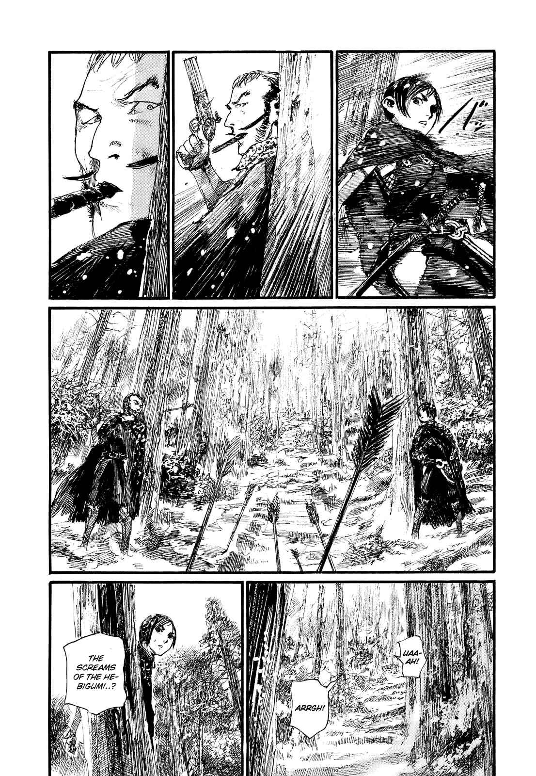 Page 21 Chapter 171 Blade of the Immortal