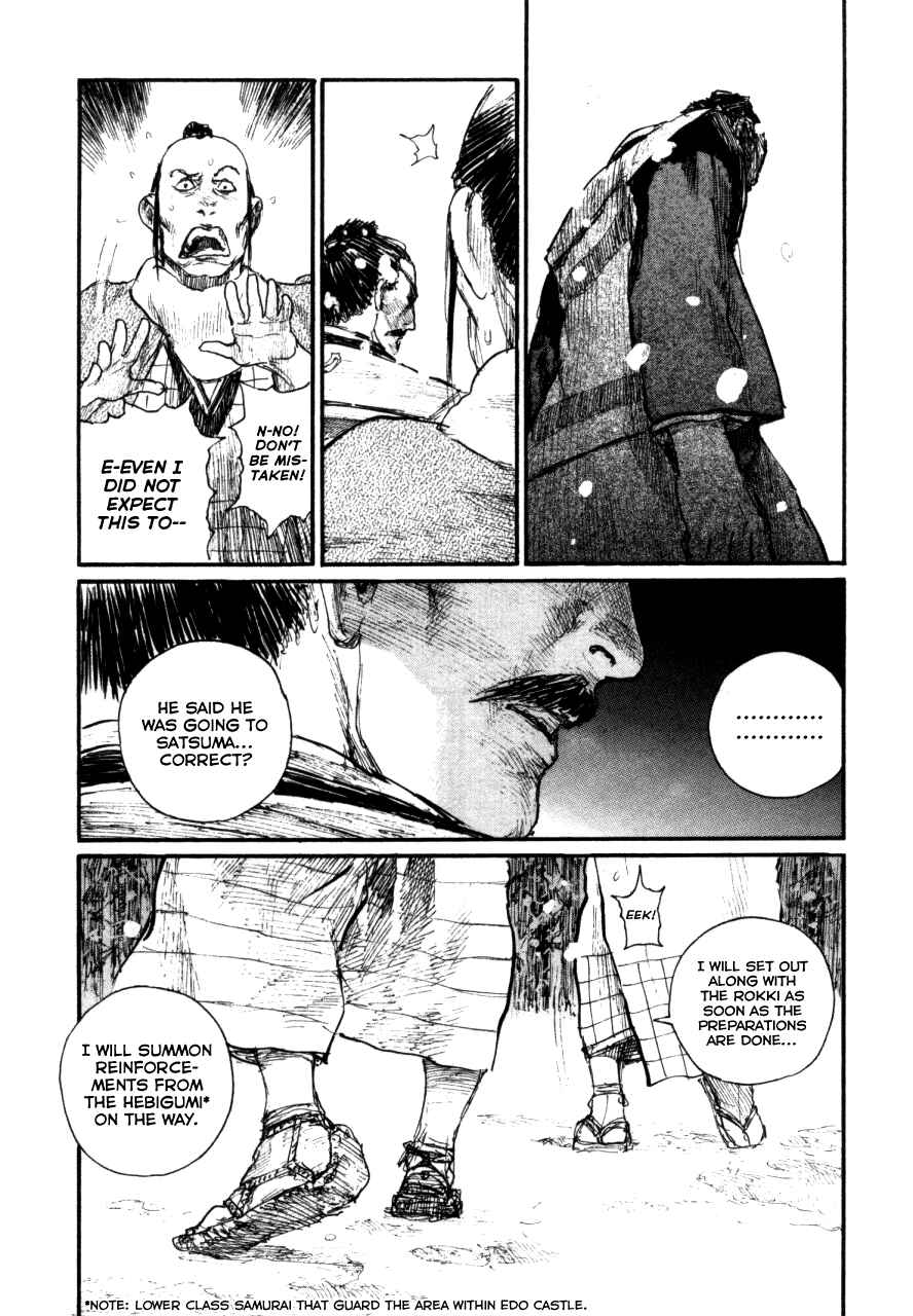 Page 28 Chapter 145 Blade of the Immortal