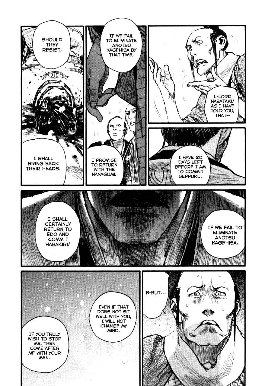 Page 29 Chapter 145 Blade of the Immortal