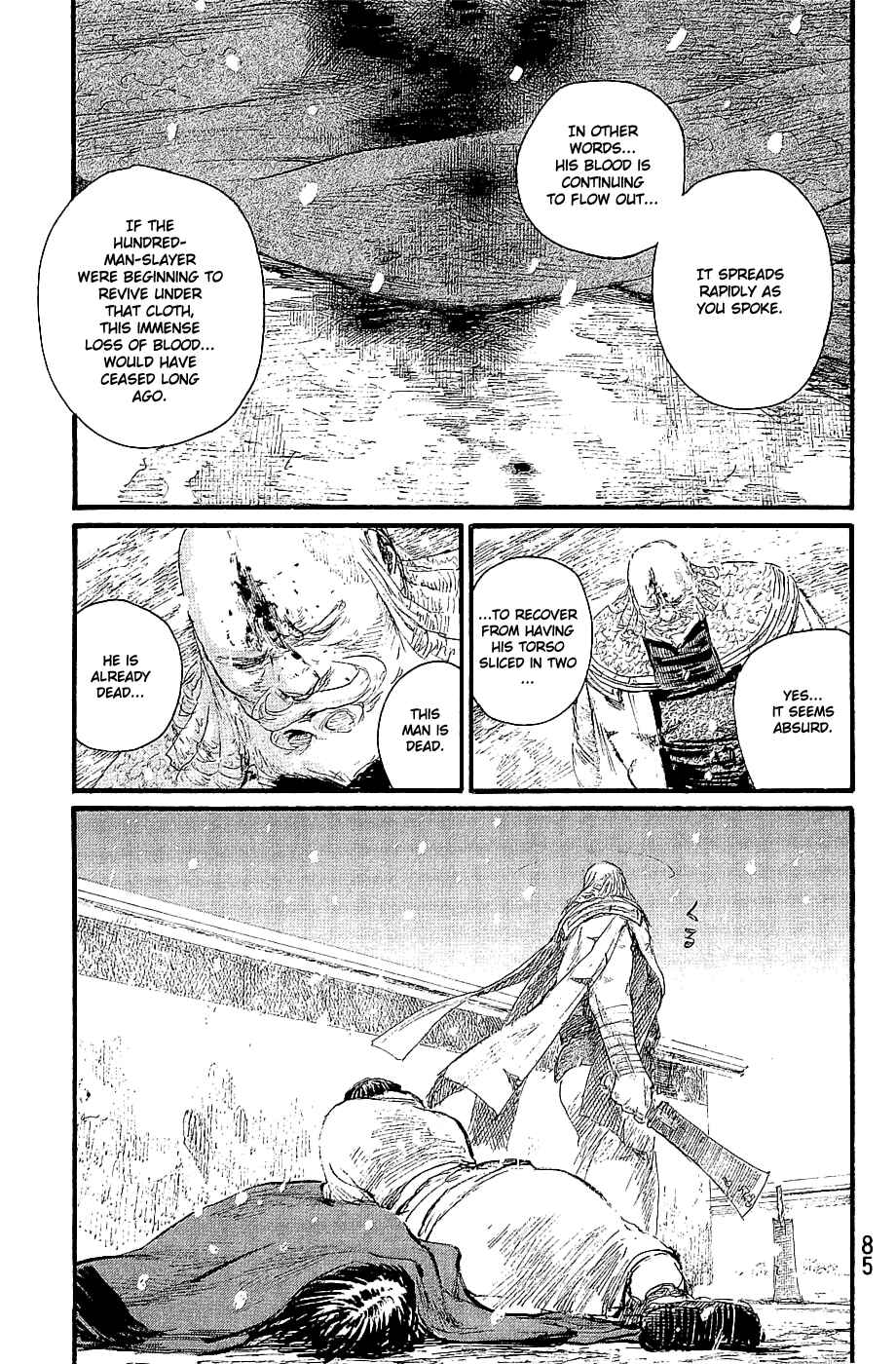 Page 22 Chapter 194 Blade of the Immortal