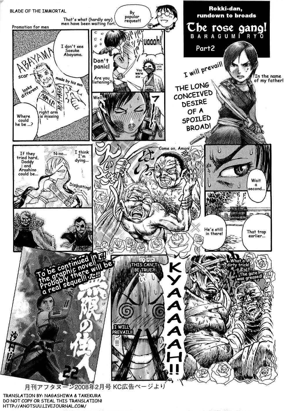 Page 37 Chapter 162 Blade of the Immortal