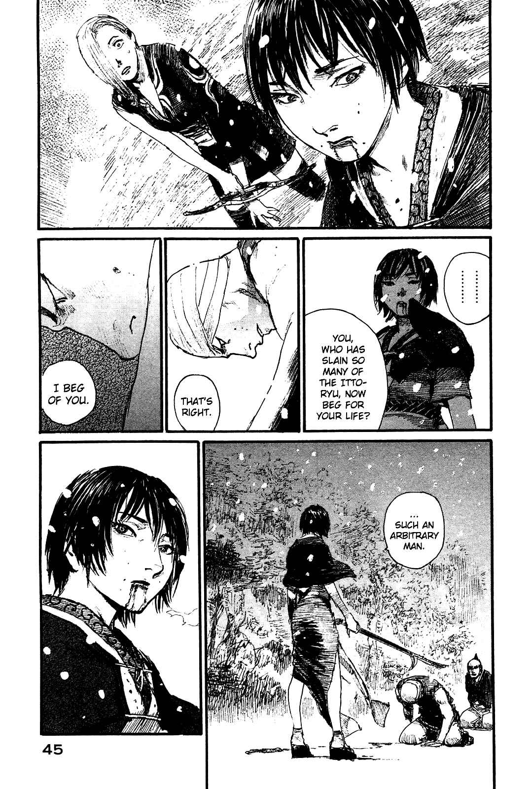 Page 13 Chapter 199 Blade of the Immortal
