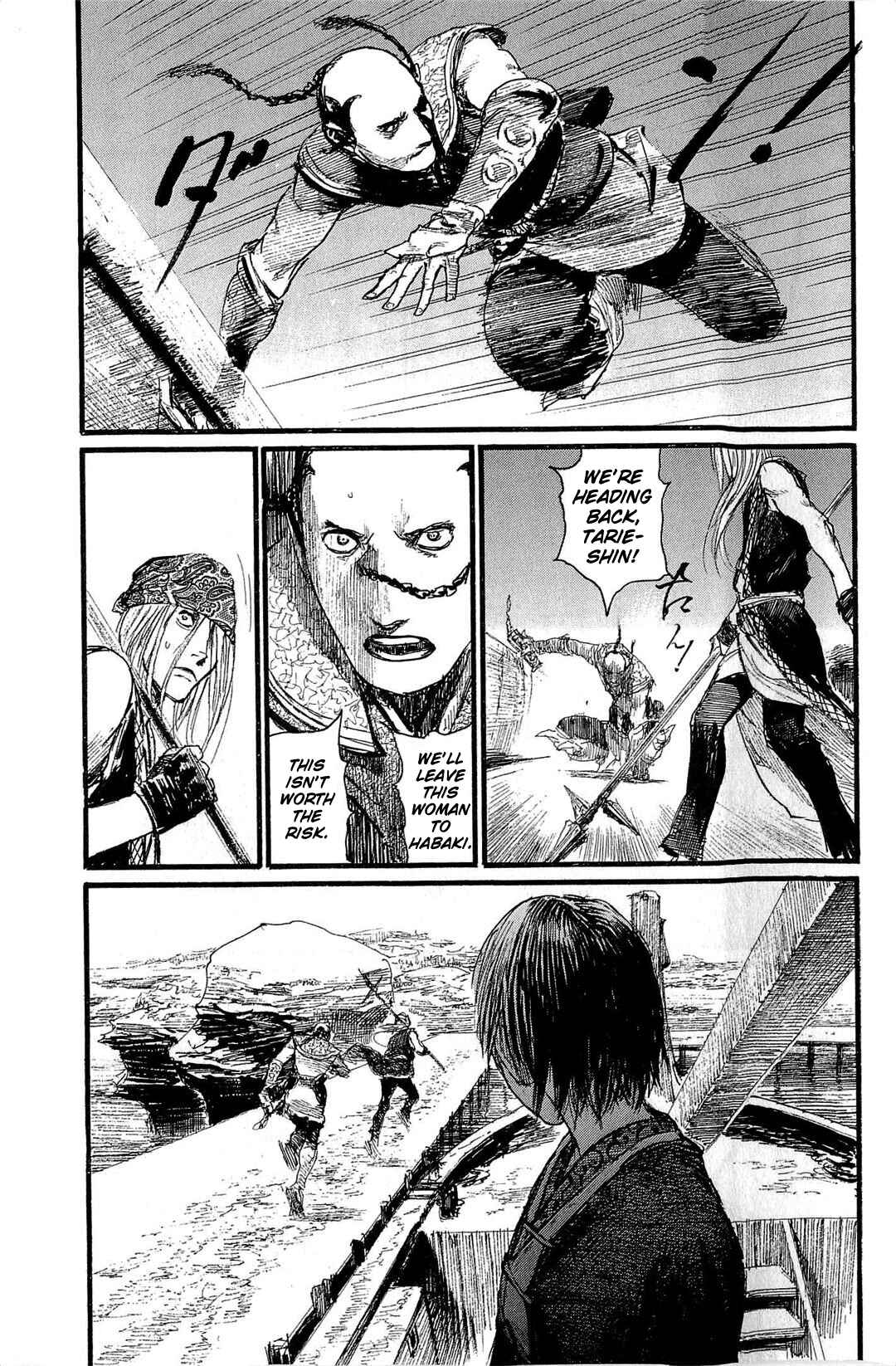 Page 22 Chapter 187 Blade of the Immortal