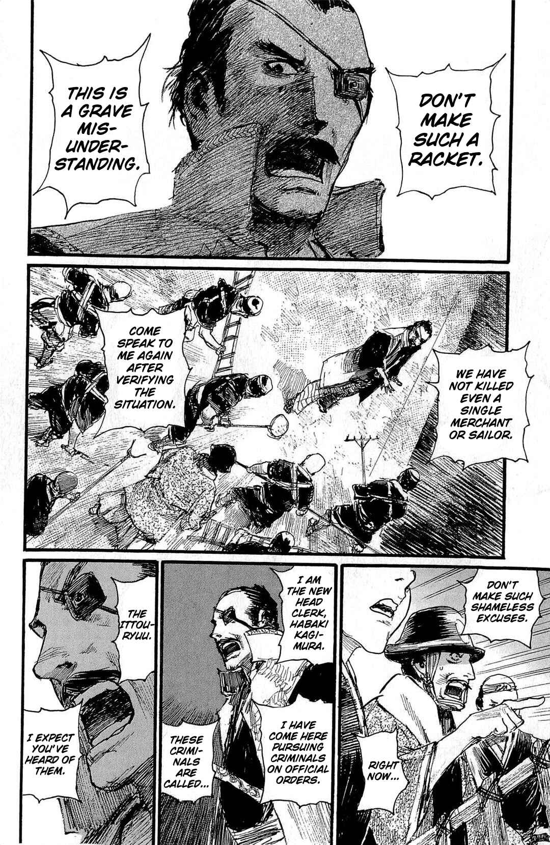 Page 26 Chapter 187 Blade of the Immortal