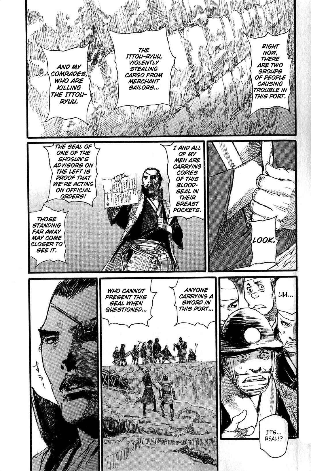 Page 27 Chapter 187 Blade of the Immortal