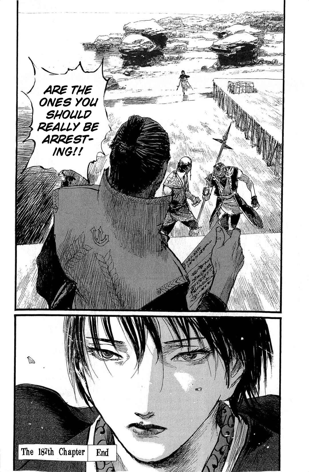 Page 28 Chapter 187 Blade of the Immortal