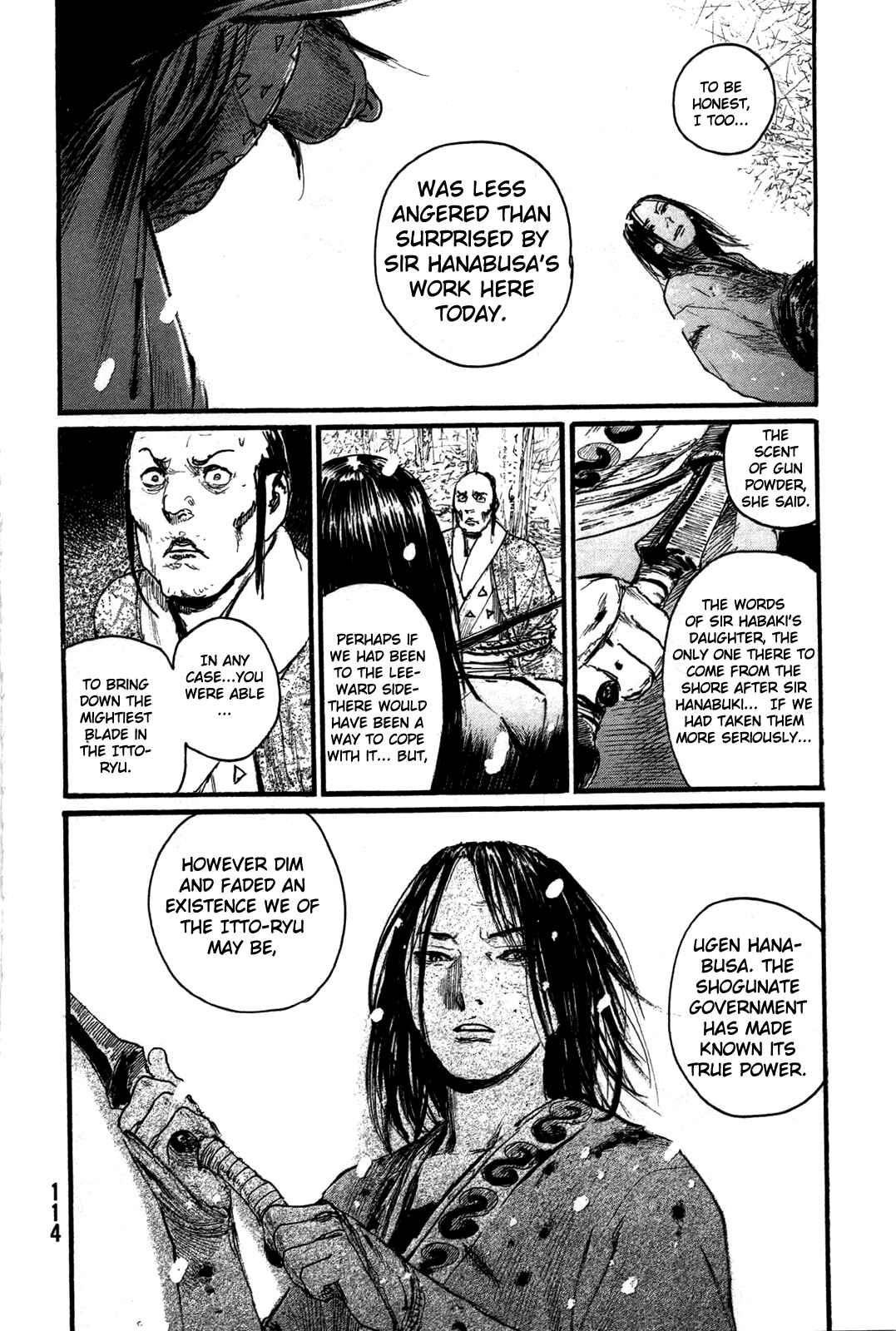 Page 33 Chapter 201 Blade of the Immortal