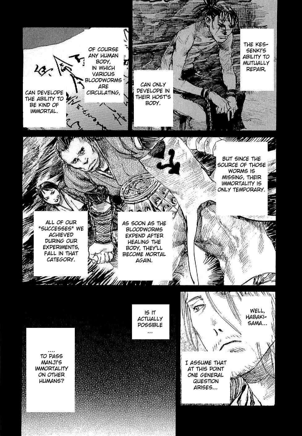 Page 16 Chapter 160 Blade of the Immortal
