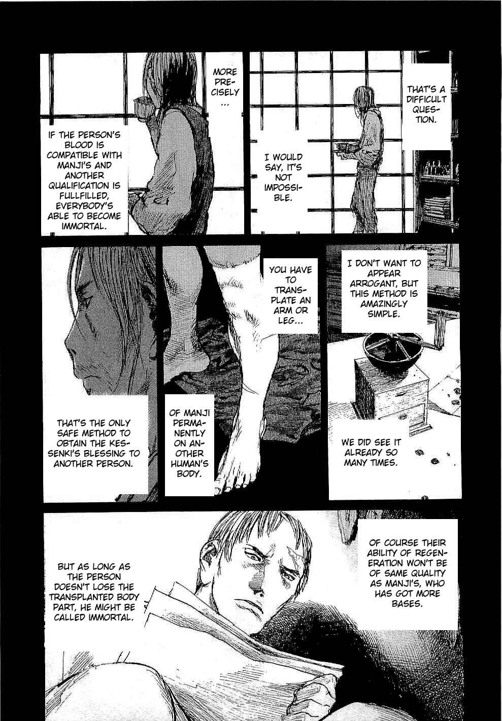 Page 17 Chapter 160 Blade of the Immortal