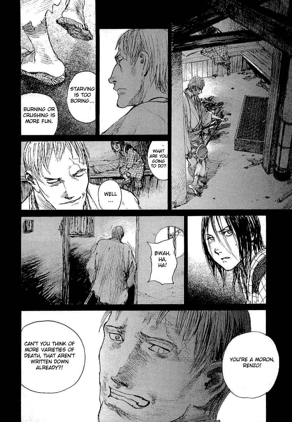 Page 22 Chapter 160 Blade of the Immortal
