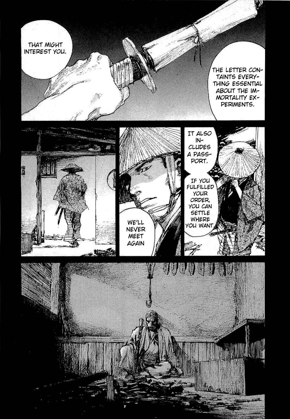 Page 8 Chapter 160 Blade of the Immortal