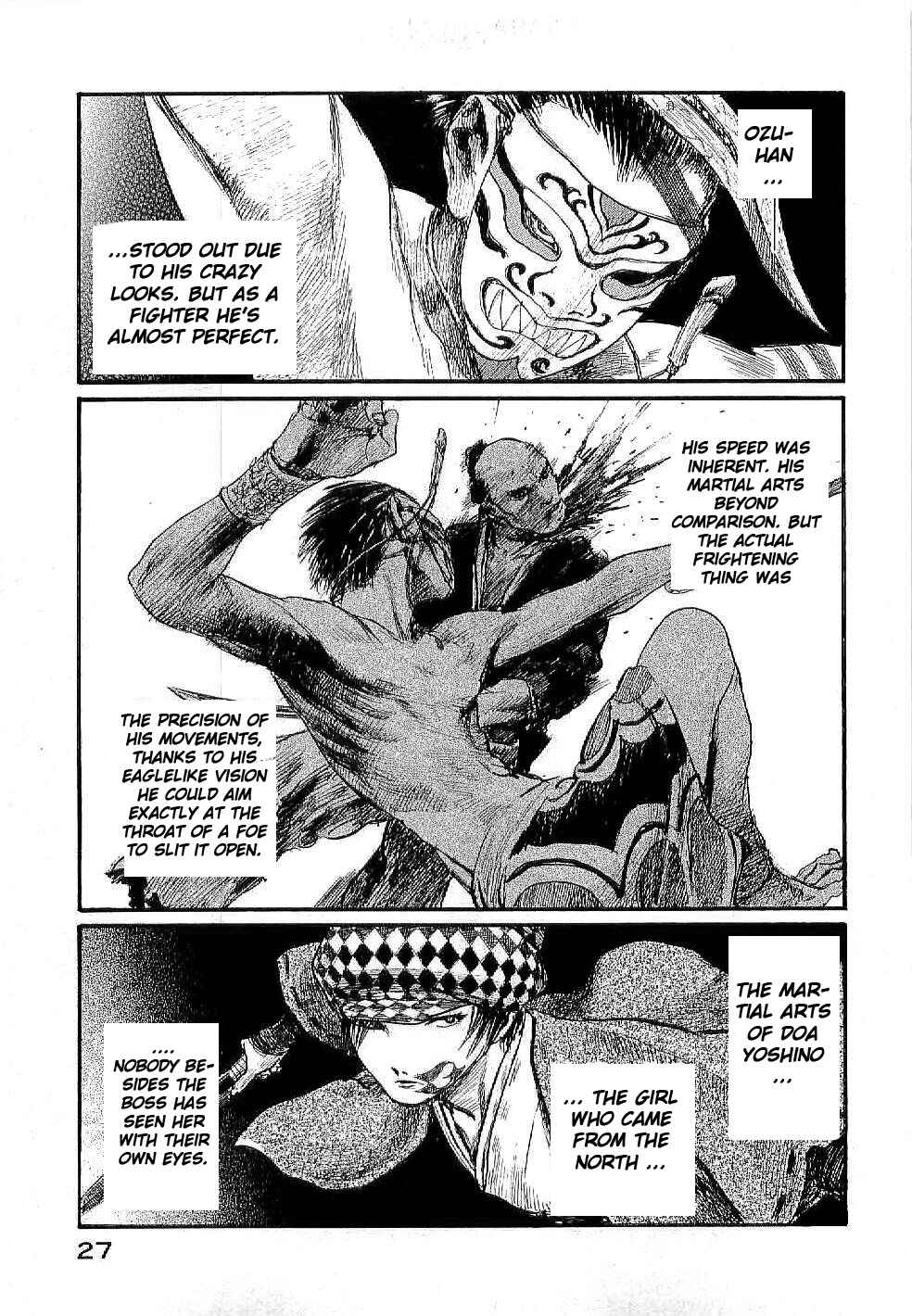 Page 30 Chapter 163 Blade of the Immortal