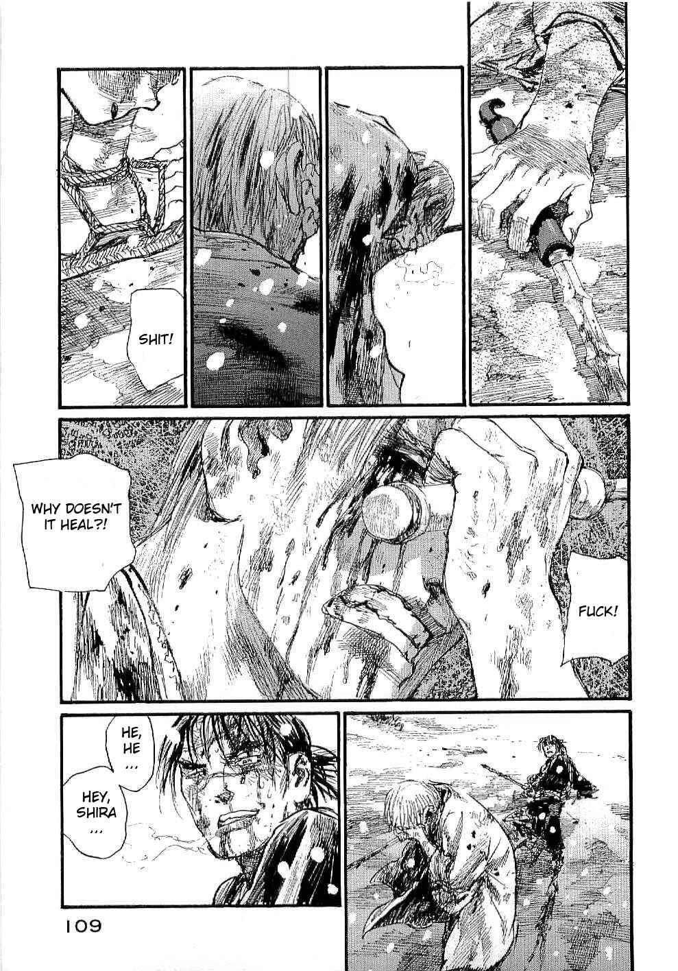Page 17 Chapter 166 Blade of the Immortal