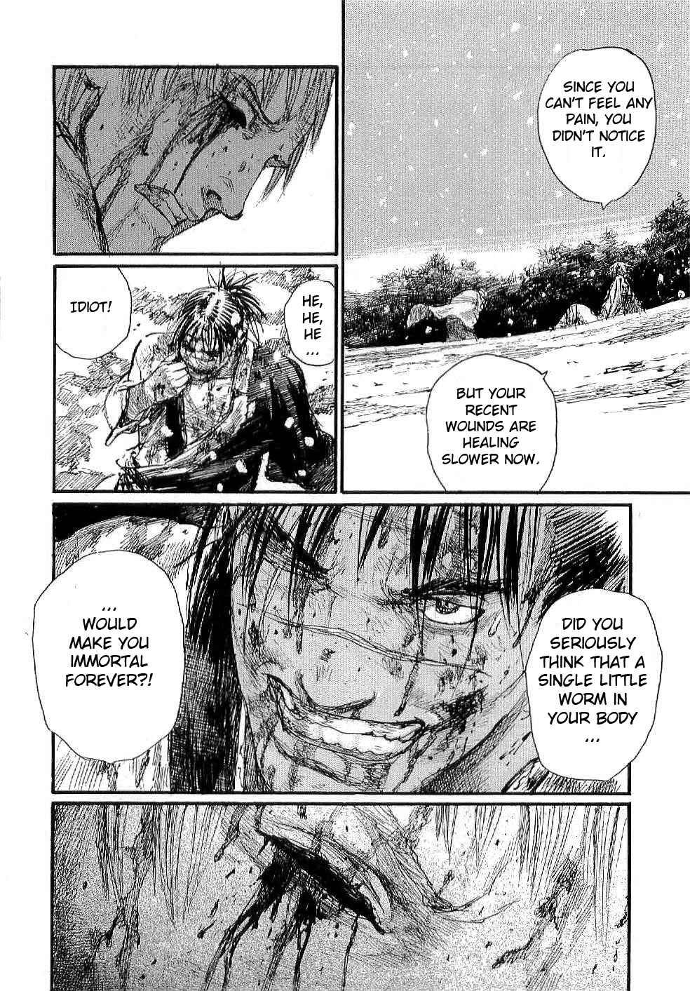 Page 18 Chapter 166 Blade of the Immortal