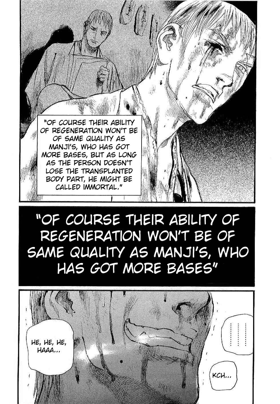 Page 20 Chapter 166 Blade of the Immortal