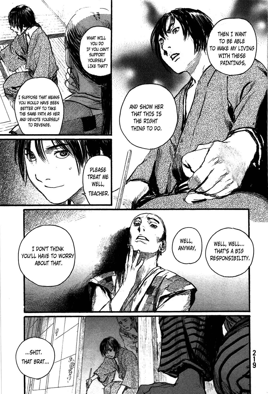 Page 11 Chapter 205 Blade of the Immortal