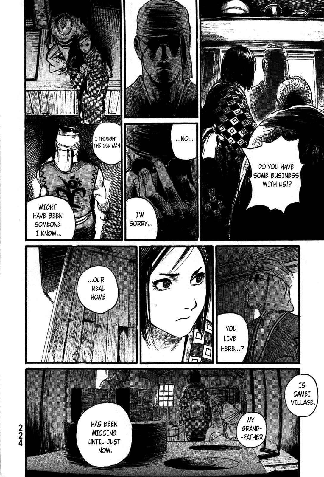 Page 16 Chapter 205 Blade of the Immortal