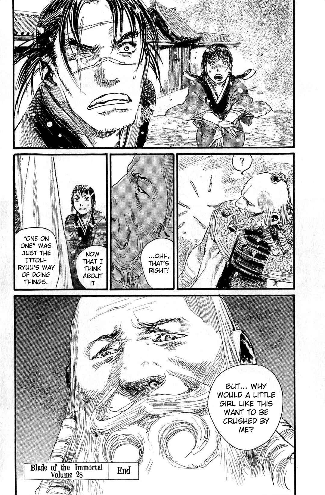 Page 30 Chapter 191 Blade of the Immortal