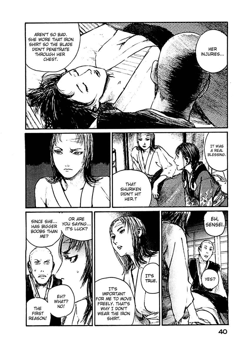 Page 40 Chapter 149 Blade of the Immortal