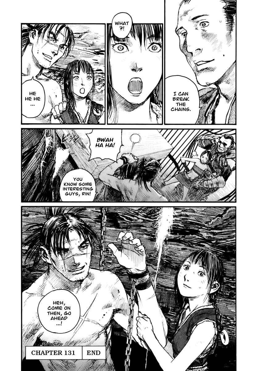 Page 28 Chapter 131 Blade of the Immortal
