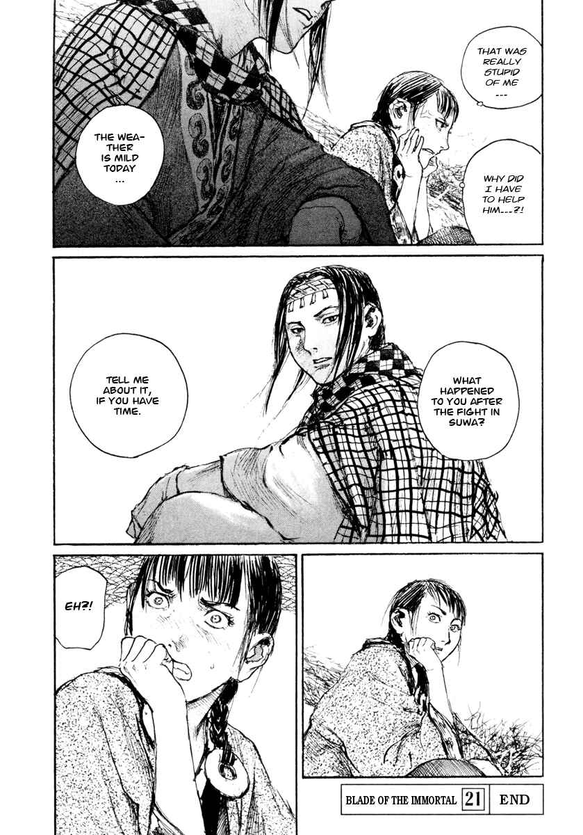 Page 30 Chapter 141 Blade of the Immortal