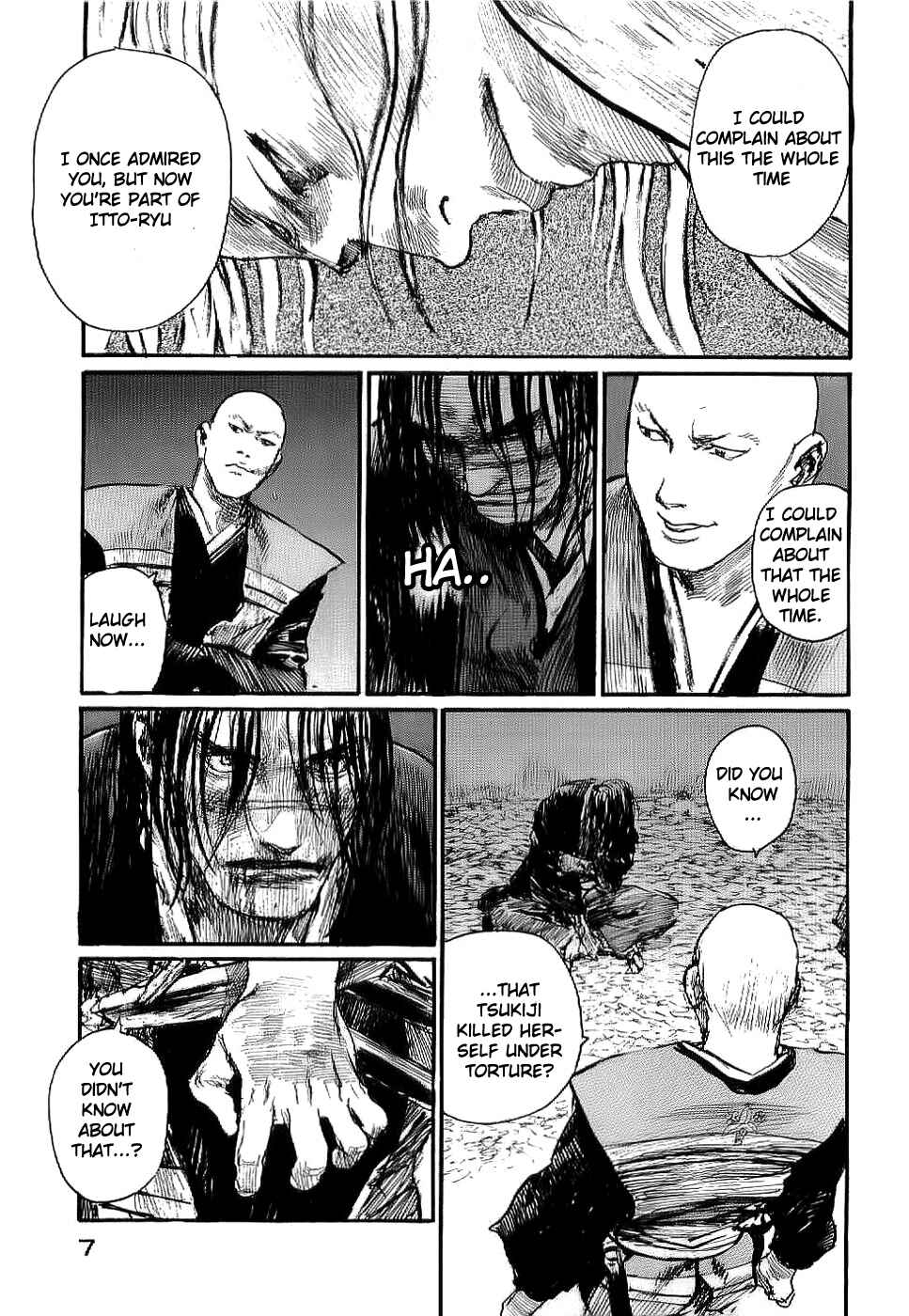 Page 11 Chapter 156 Blade of the Immortal