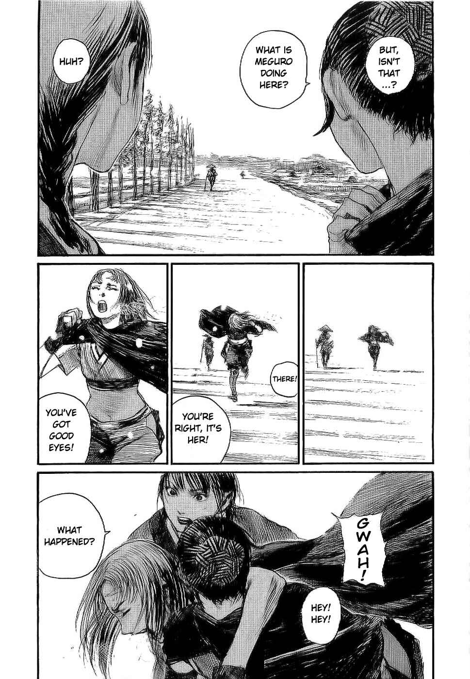 Page 30 Chapter 156 Blade of the Immortal