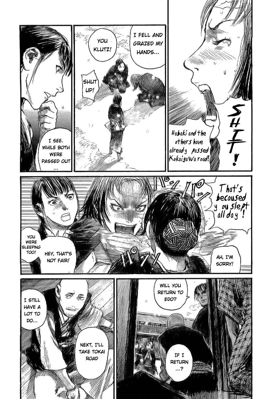 Page 31 Chapter 156 Blade of the Immortal