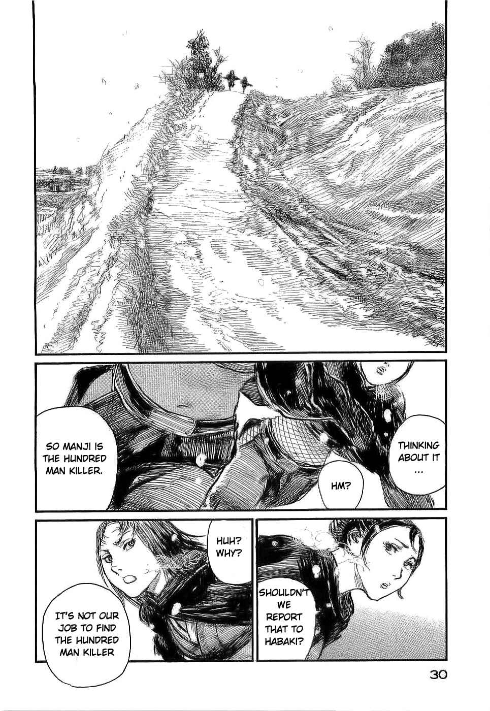 Page 33 Chapter 156 Blade of the Immortal