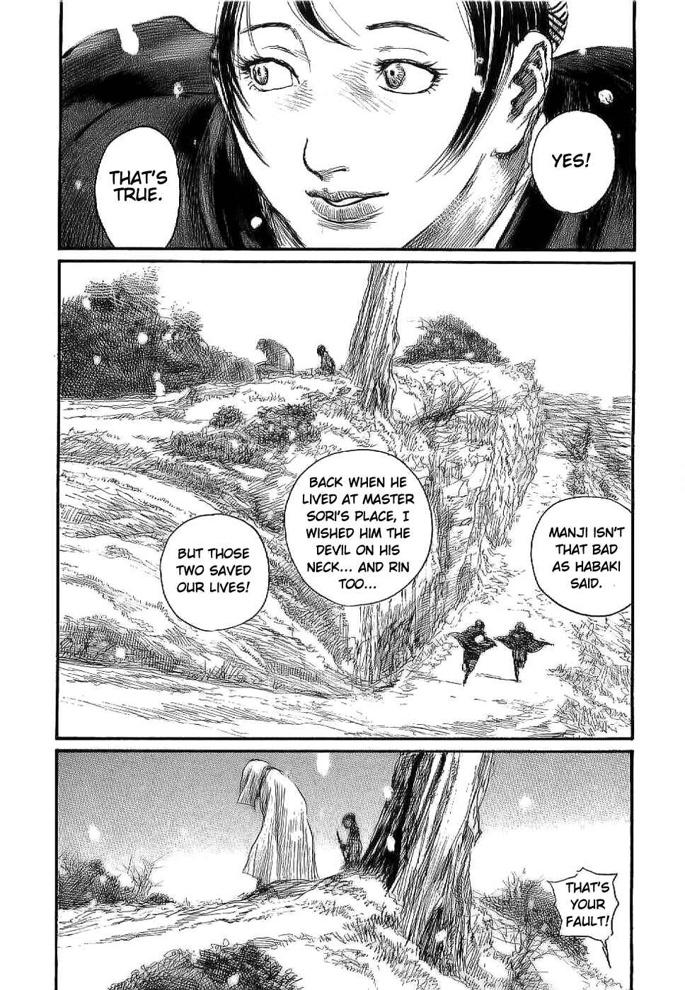 Page 34 Chapter 156 Blade of the Immortal