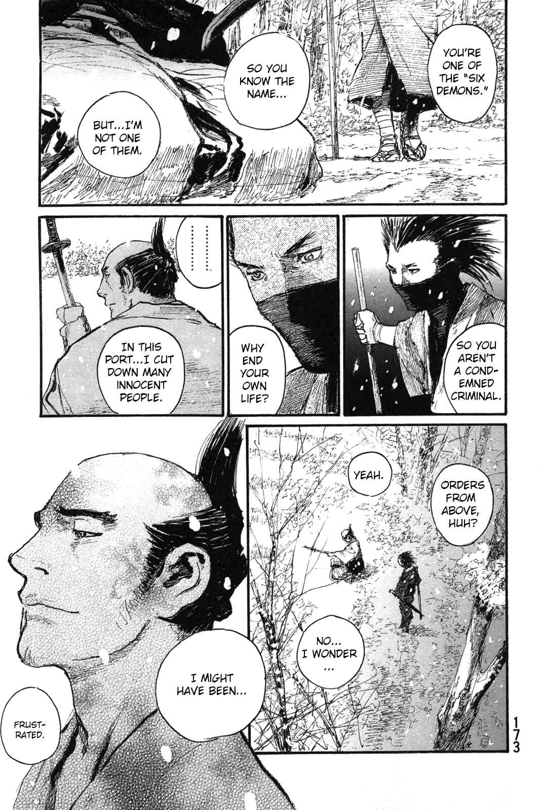 Page 25 Chapter 203 Blade of the Immortal