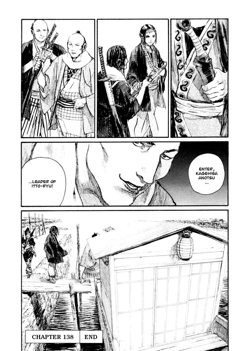 Page 30 Chapter 138 Blade of the Immortal