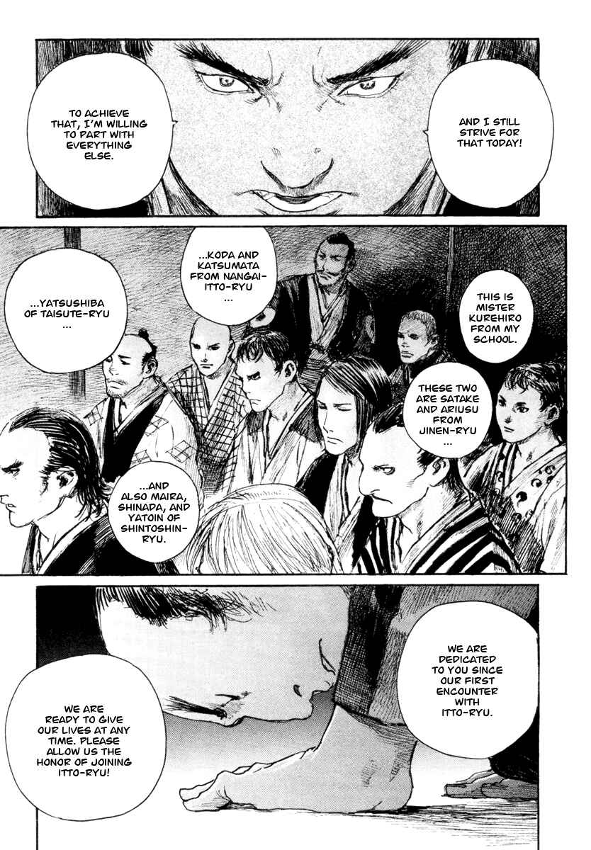 Page 11 Chapter 137 Blade of the Immortal