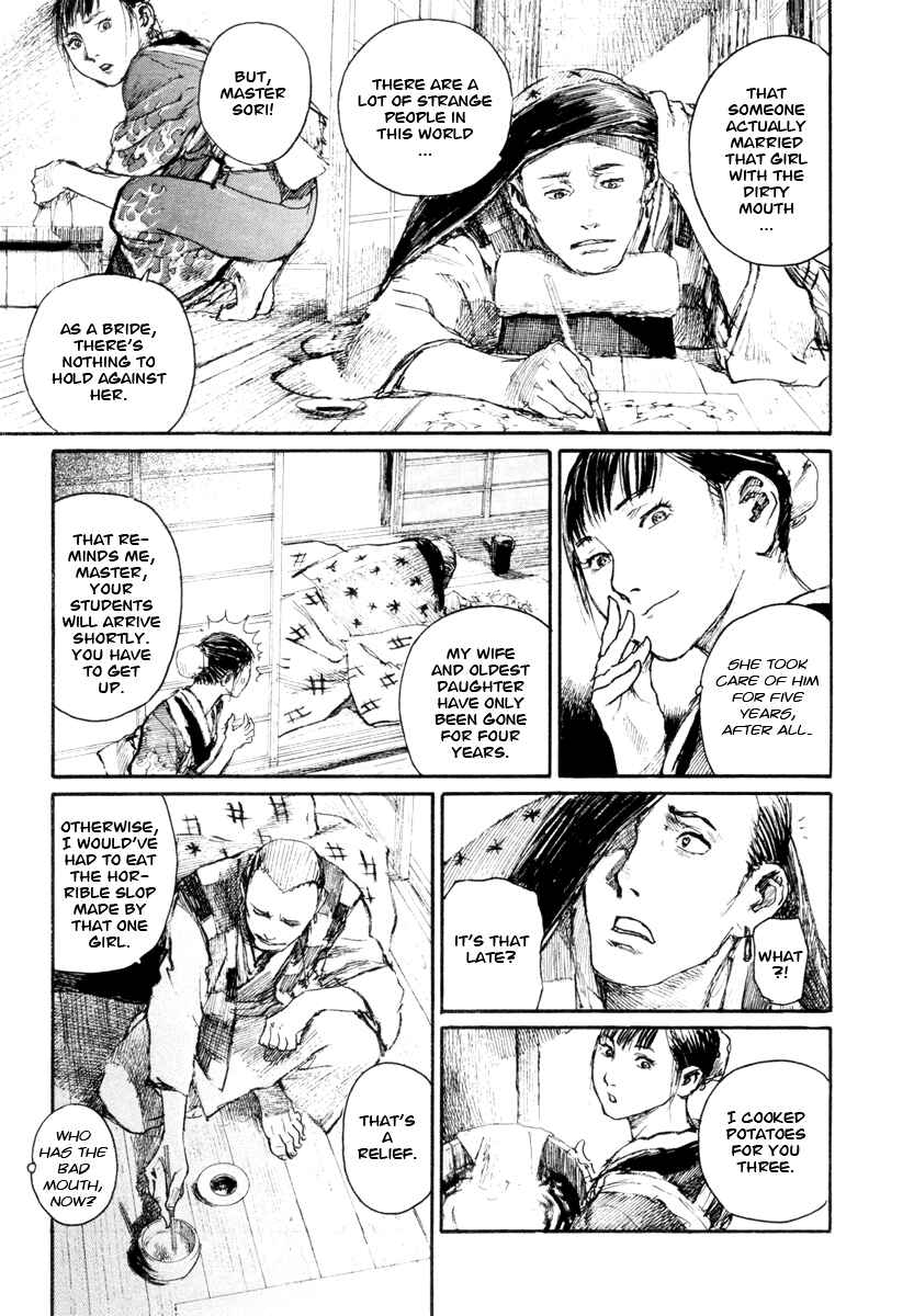 Page 21 Chapter 137 Blade of the Immortal