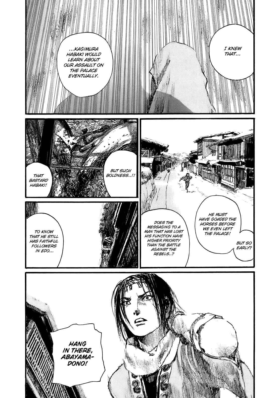 Page 22 Chapter 170 Blade of the Immortal