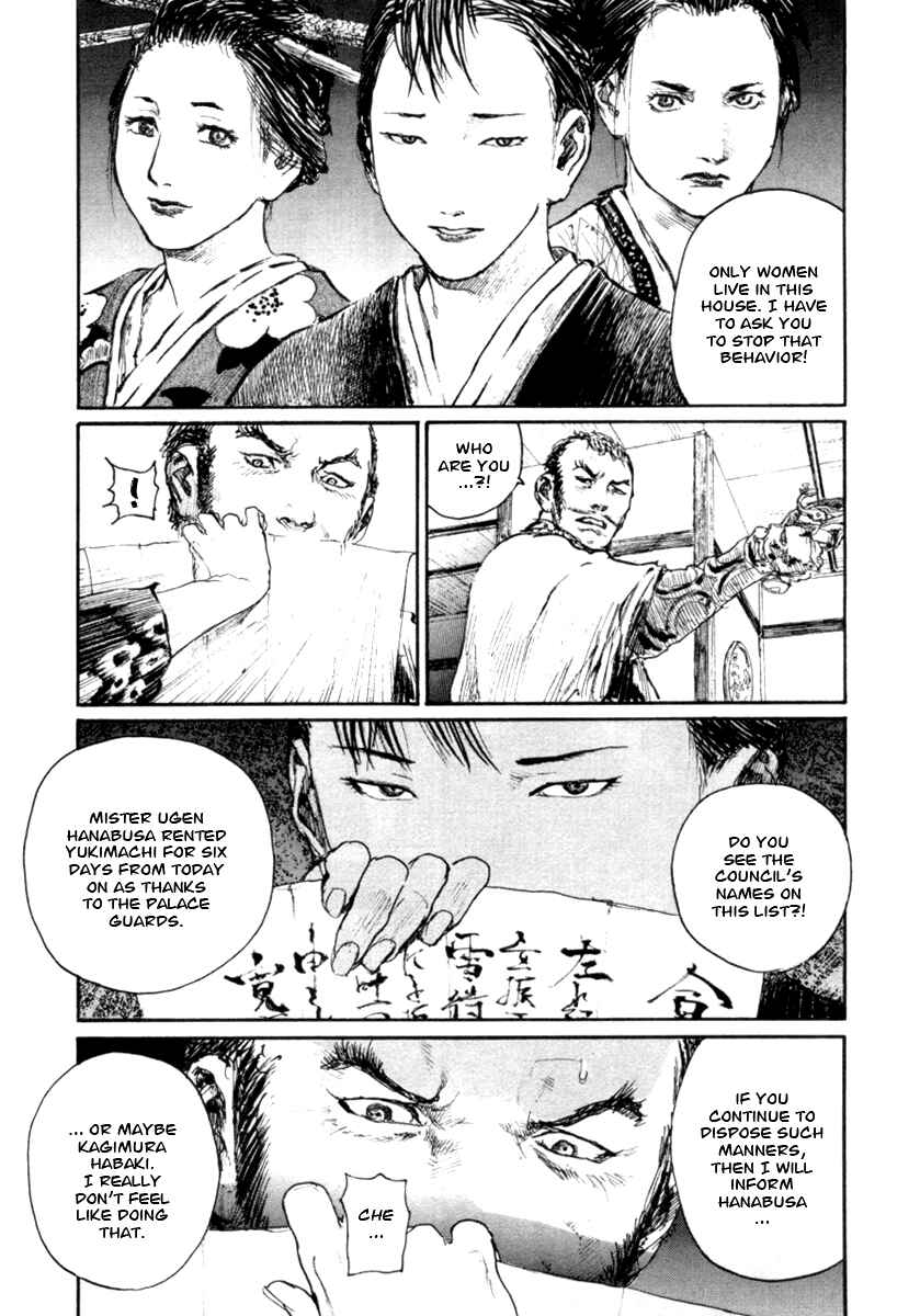 Page 35 Chapter 142 Blade of the Immortal