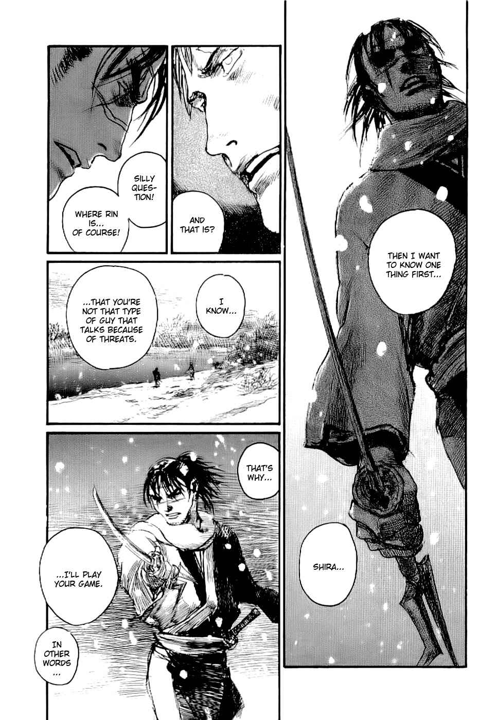 Page 10 Chapter 158 Blade of the Immortal