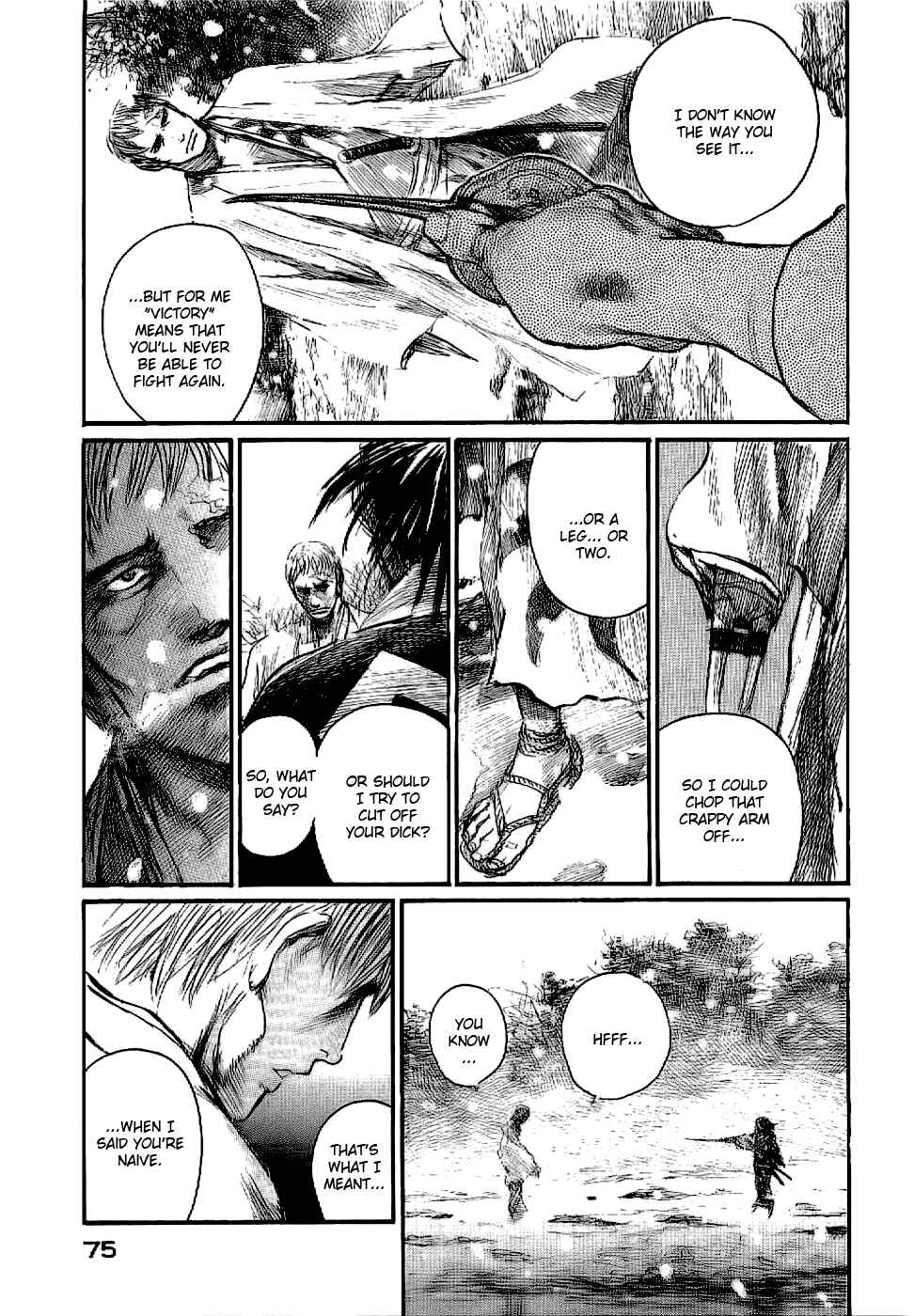 Page 12 Chapter 158 Blade of the Immortal