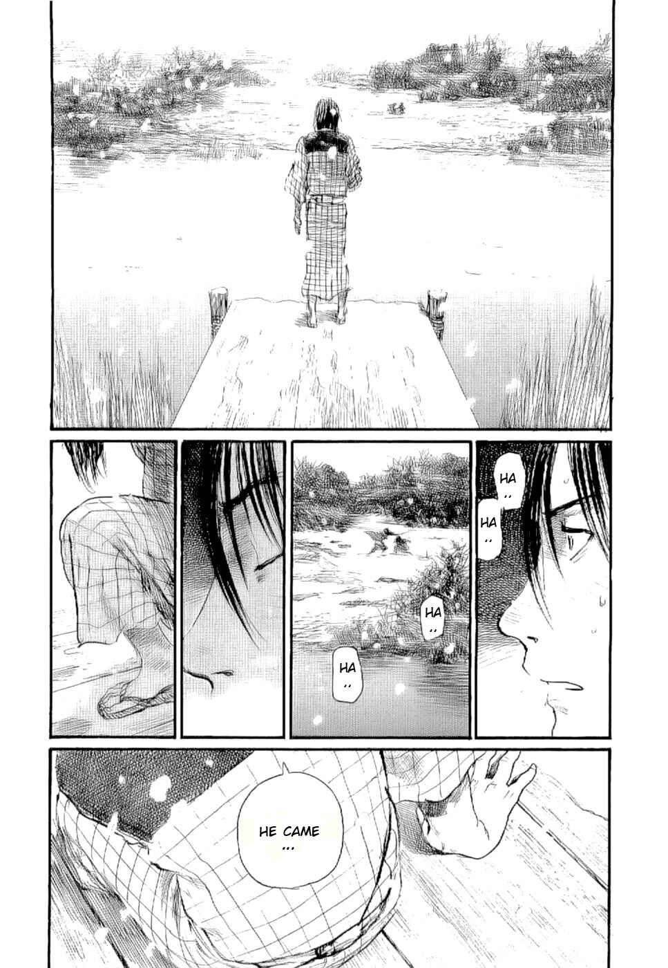 Page 21 Chapter 158 Blade of the Immortal