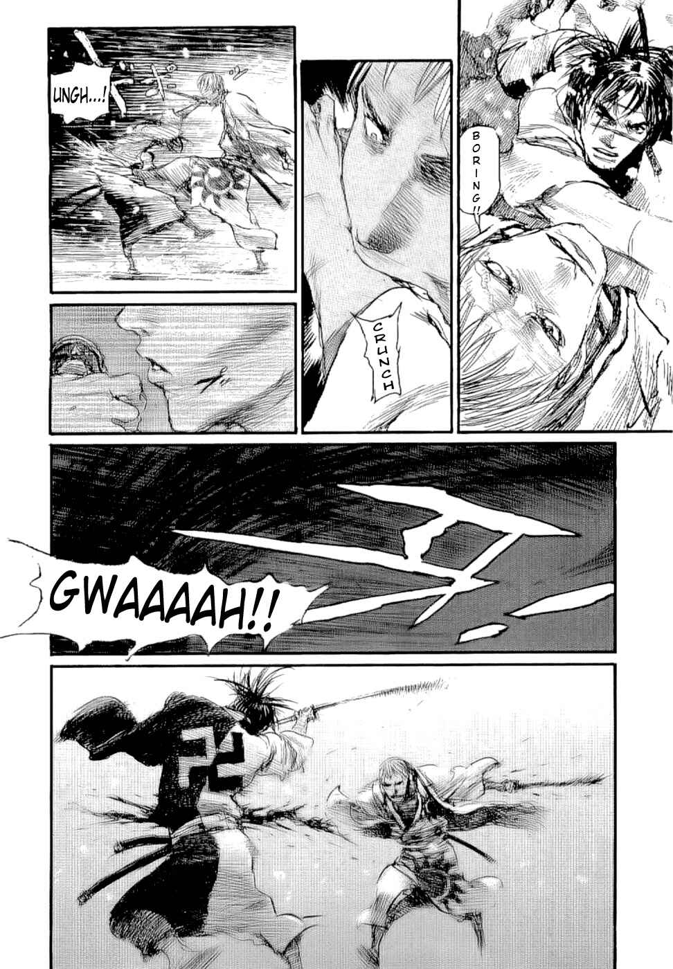 Page 25 Chapter 158 Blade of the Immortal